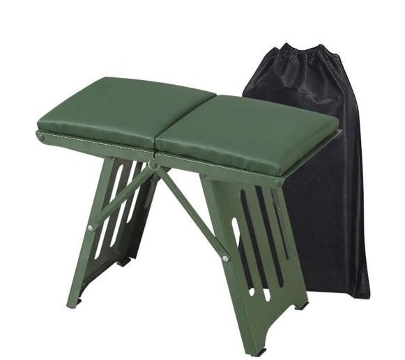 Big Cushioned Stool – Heavy Duty Padded Seat Stool 40cm Height, Reinforced Steel Frame | Premium Foam Cushion, 150kg Load Capacity | UAE Mechanic Garage Workshop Comfort Seating Professional